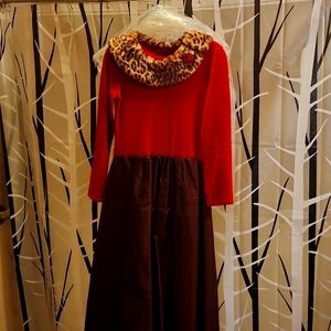 Vintage American Girl Holiday Dress